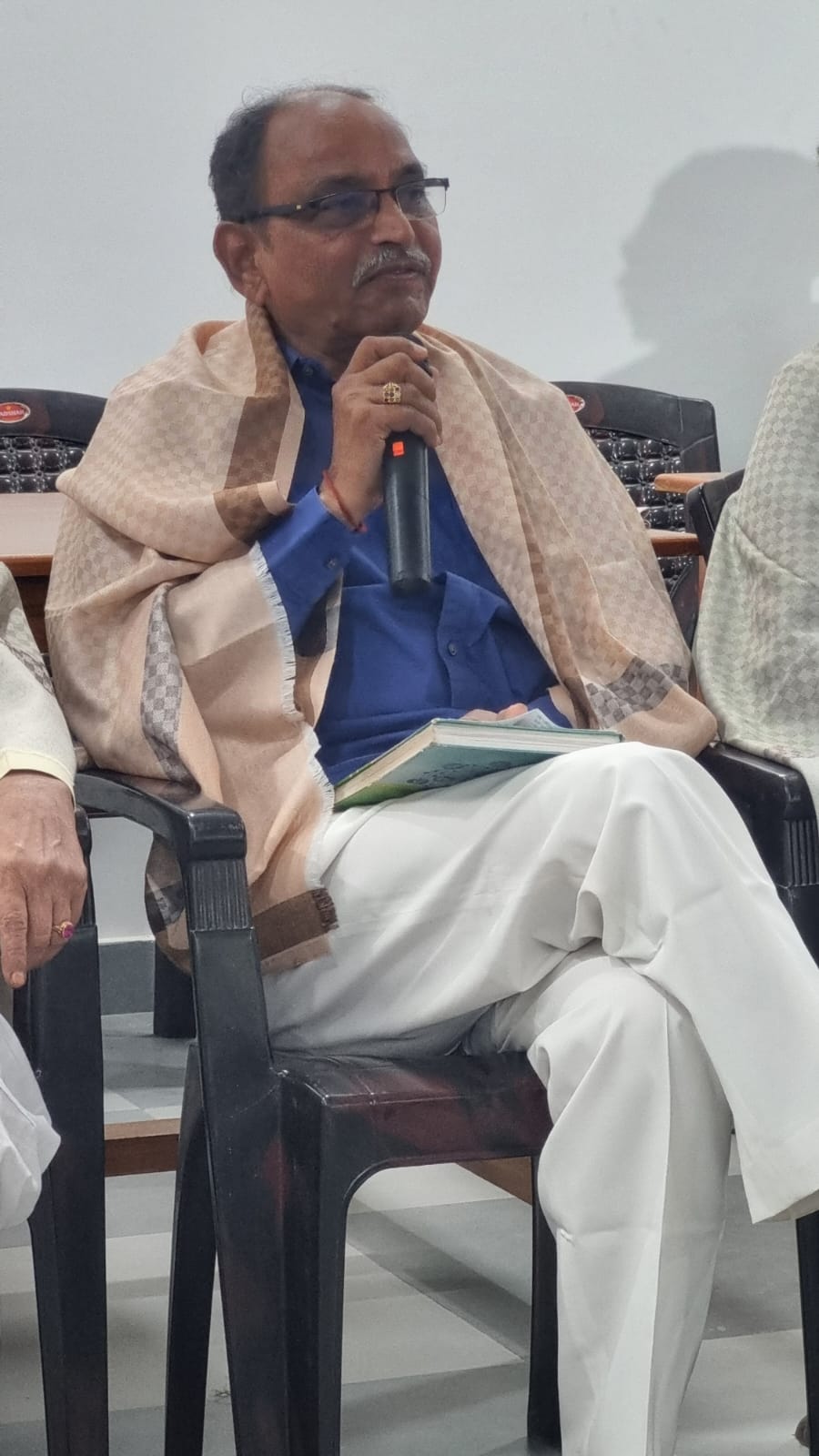 President Dr. Jayanth Kumar speaking about Teachers Day.jpg